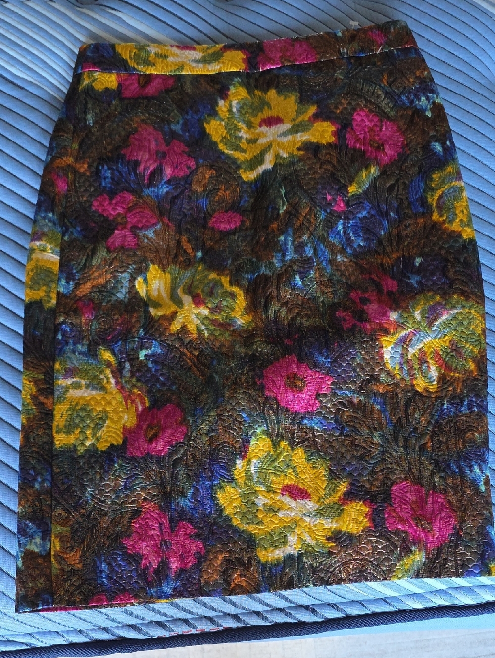 NWT J Crew 00 Skirt Floral Collection